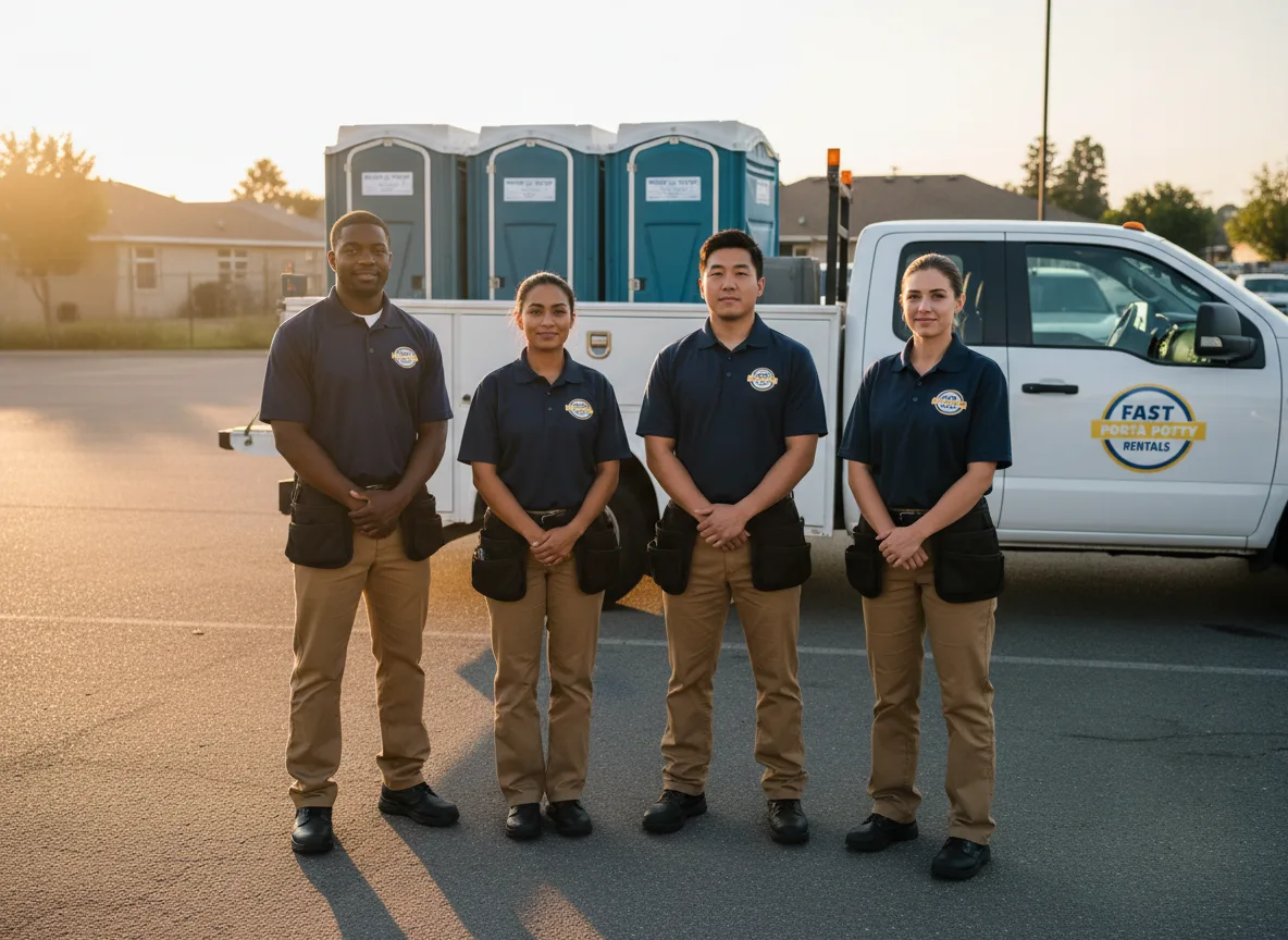Standard Porta Potty Rentals company in Redfox, KY