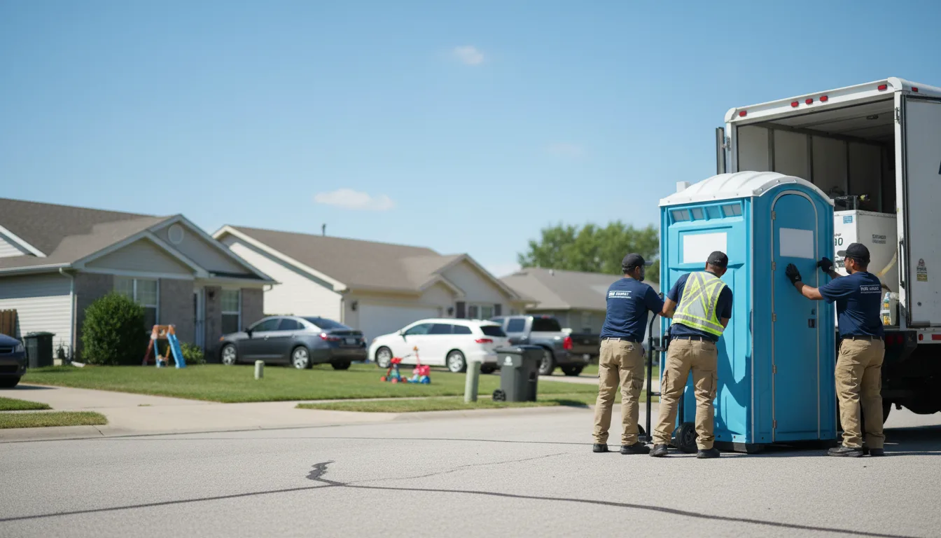 Standard Porta Potty Rentals in Redfox, KY near me